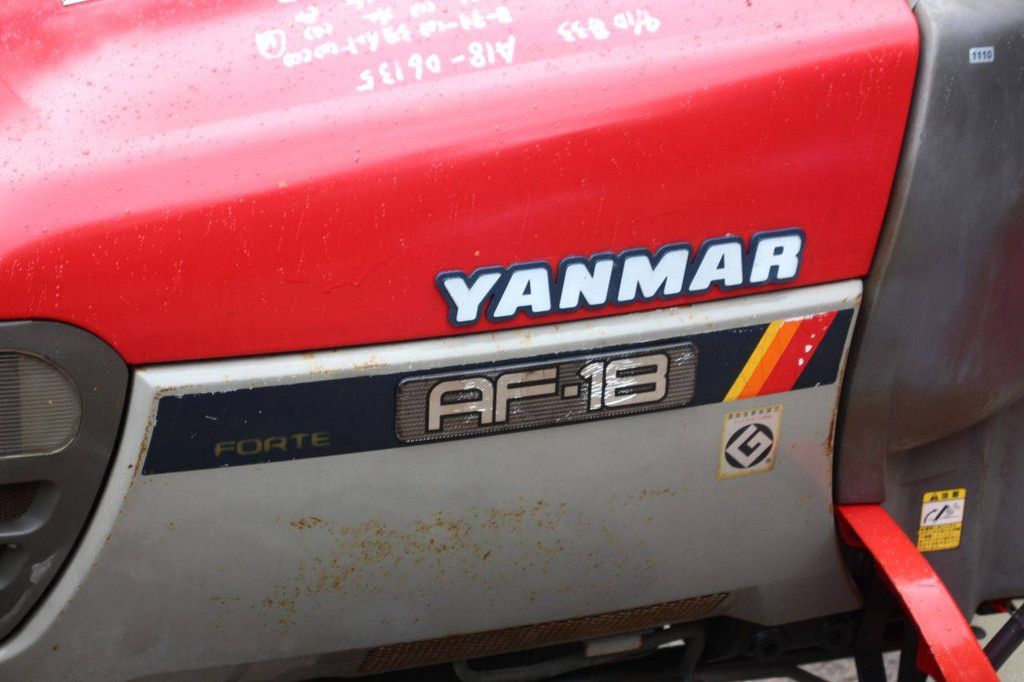 Minitraktor Yanmar AF-18 Diesel 17,8 PS