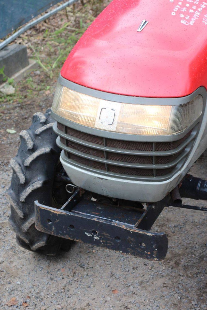 Minitraktor Yanmar AF-18 Diesel 17,8 PS