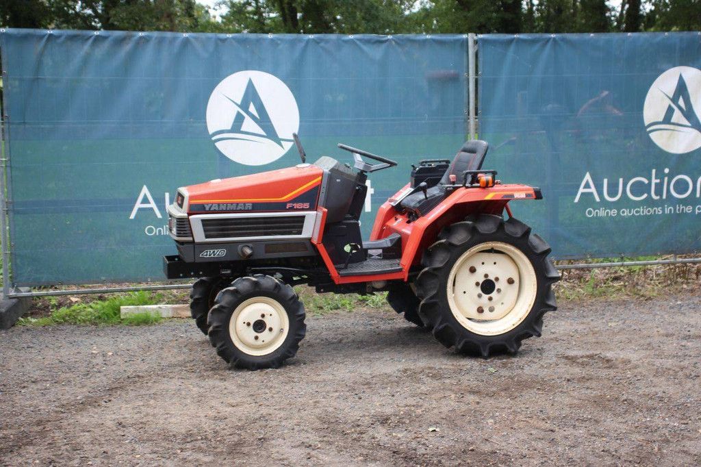 Mini tractor Yanmar F165D Diesel 16hp