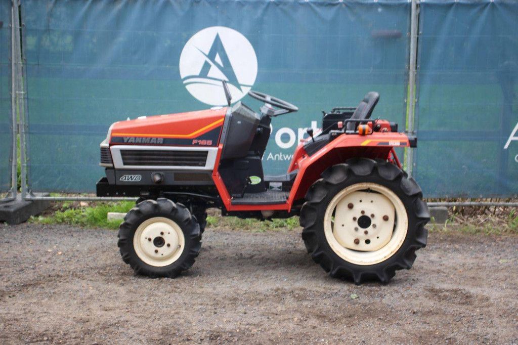 Mini tractor Yanmar F165D Diesel 16hp