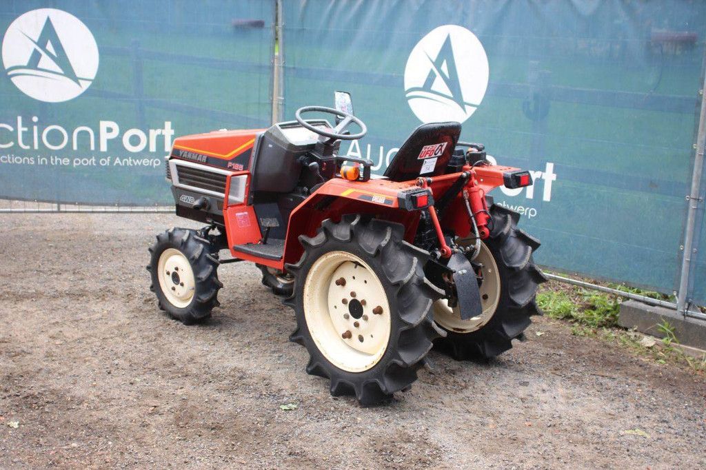 Mini tractor Yanmar F165D Diesel 16hp