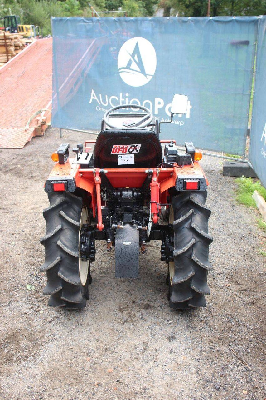 Mini tractor Yanmar F165D Diesel 16hp