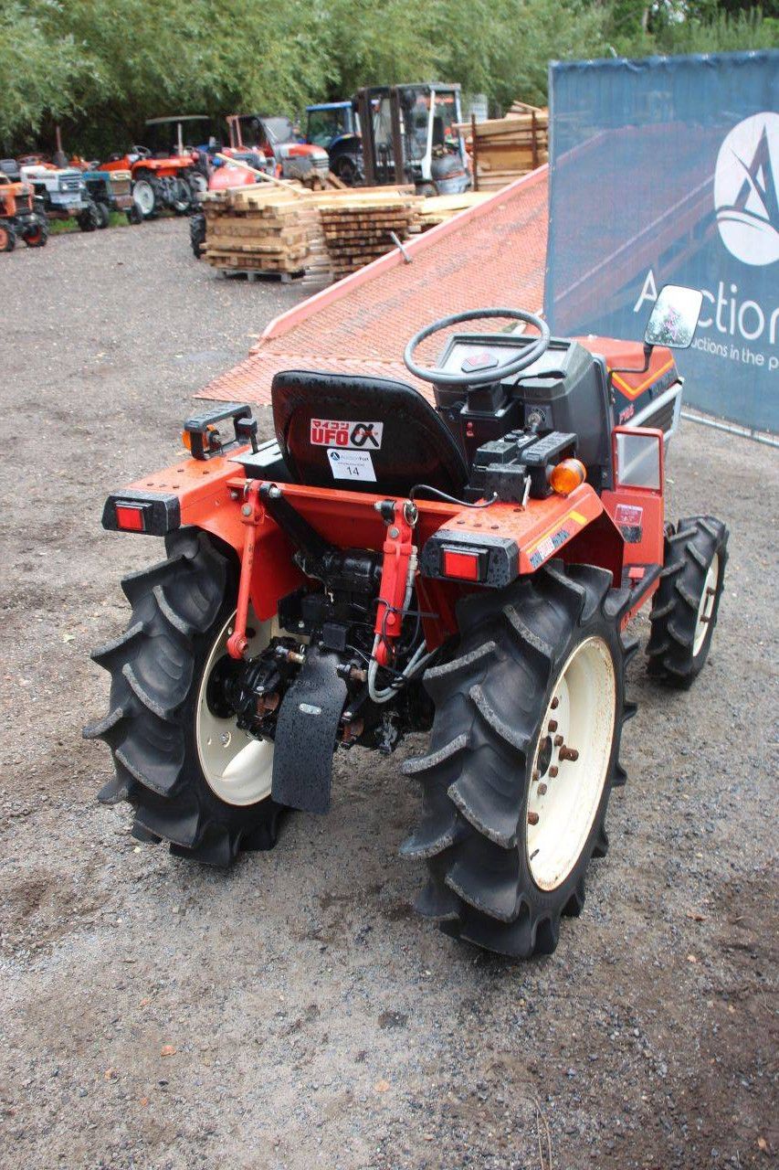 Mini tractor Yanmar F165D Diesel 16hp