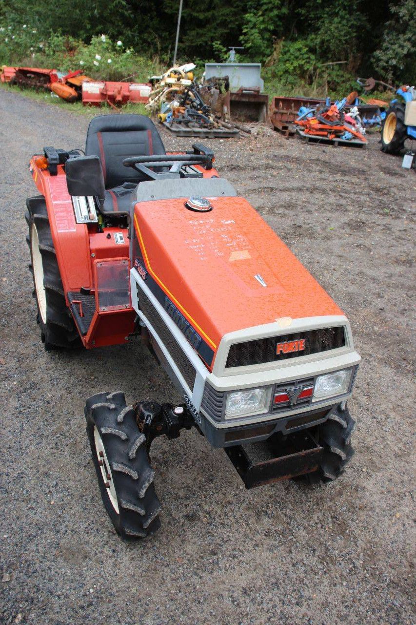 Mini tractor Yanmar F165D Diesel 16hp
