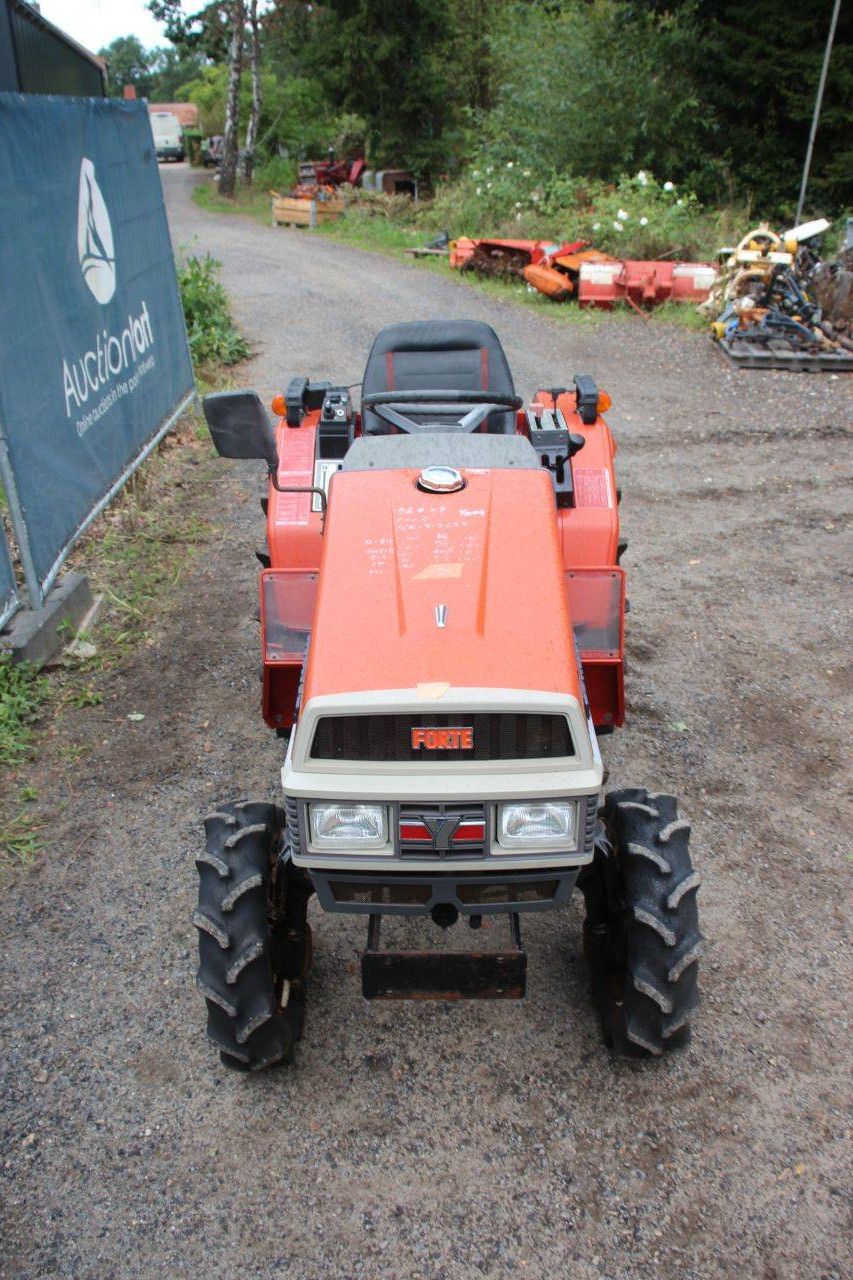 Mini tractor Yanmar F165D Diesel 16hp
