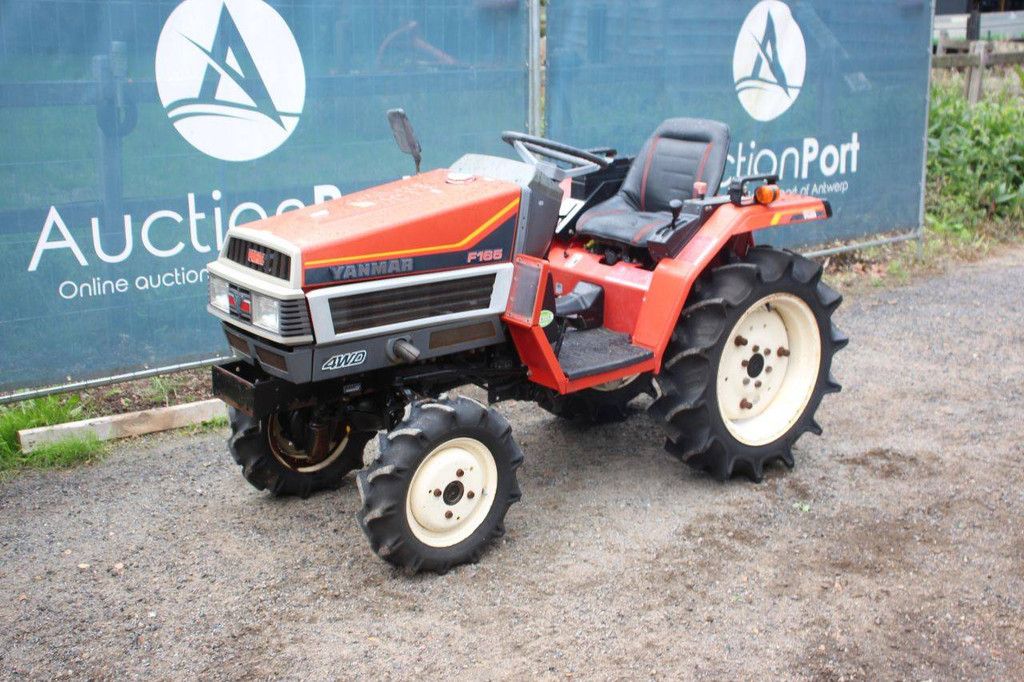 Mini tractor Yanmar F165D Diesel 16hp