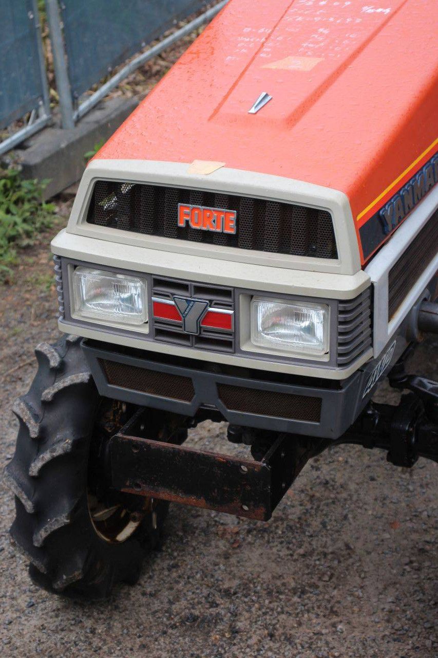 Mini tractor Yanmar F165D Diesel 16hp