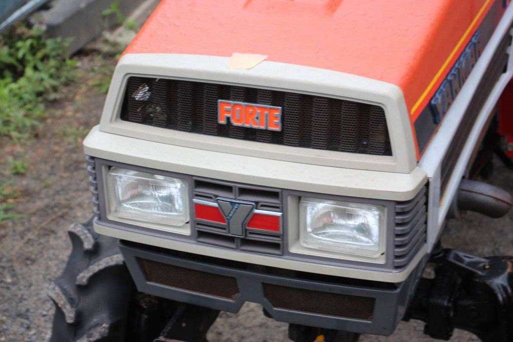 Mini tractor Yanmar F165D Diesel 16hp