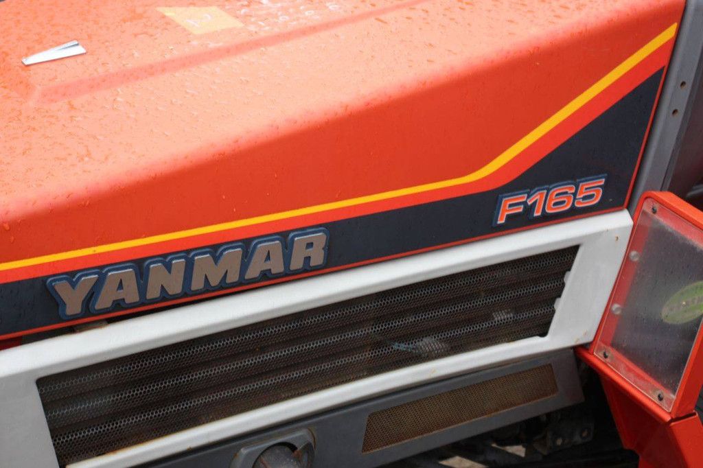Mini tractor Yanmar F165D Diesel 16hp