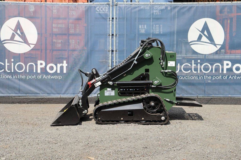 Kompaktlader ZJ-380 Diesel 8,5 kW 2026