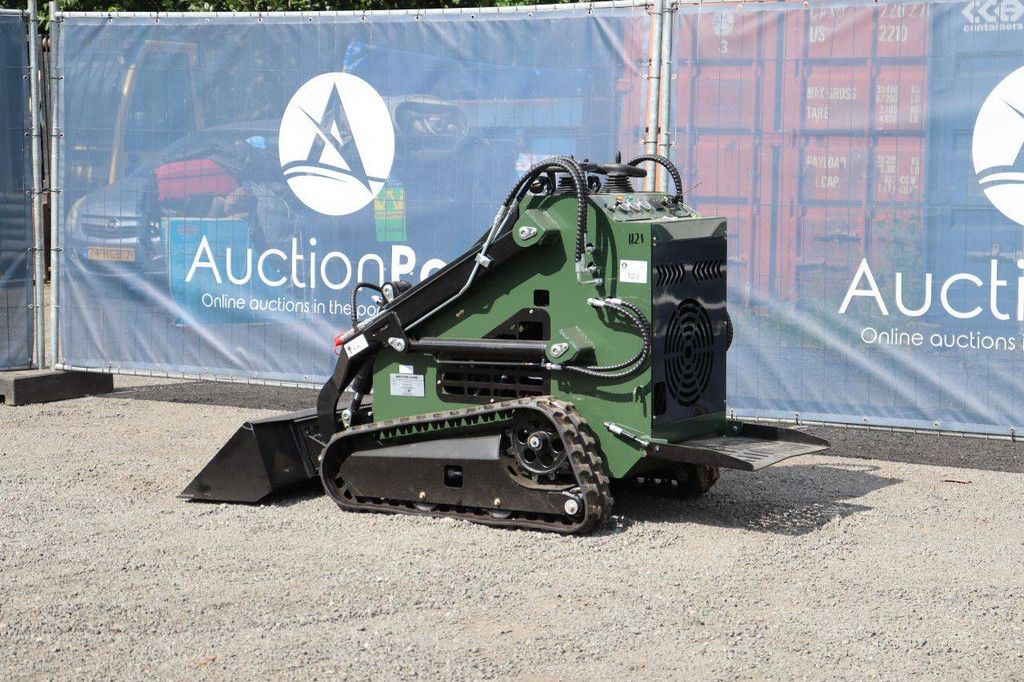 Kompaktlader ZJ-380 Diesel 8,5 kW 2026