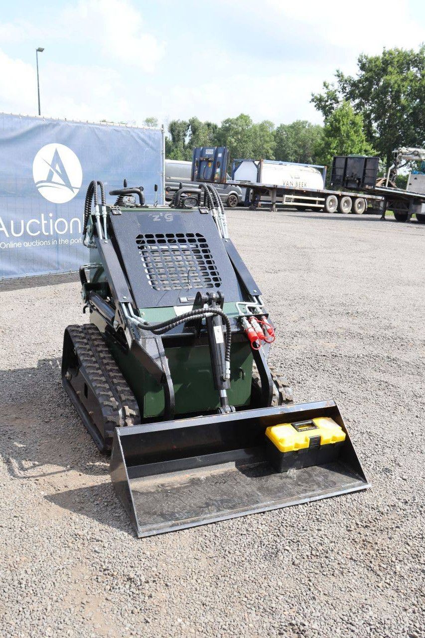 Kompaktlader ZJ-380 Diesel 8,5 kW 2026