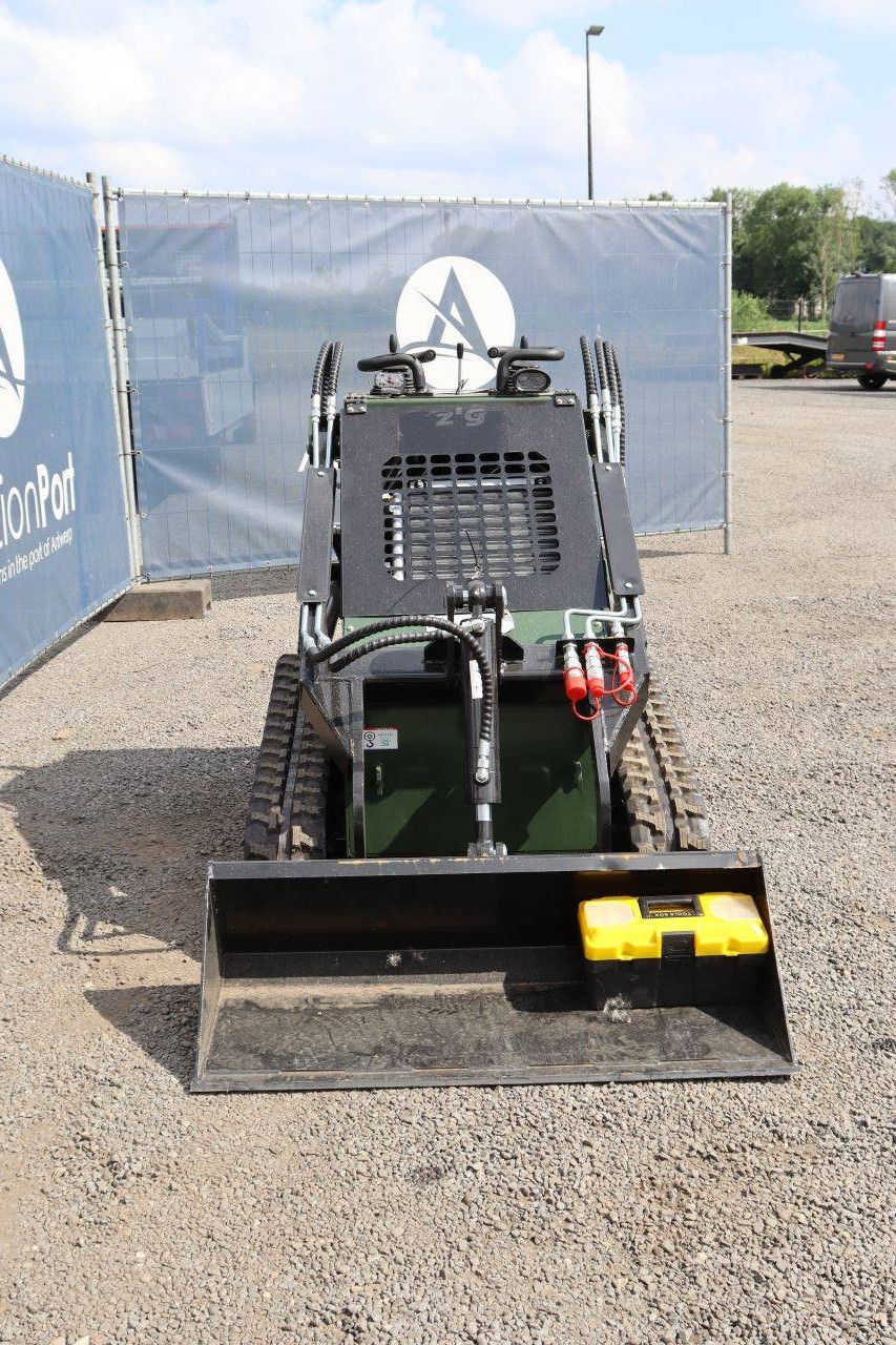 Kompaktlader ZJ-380 Diesel 8,5 kW 2026