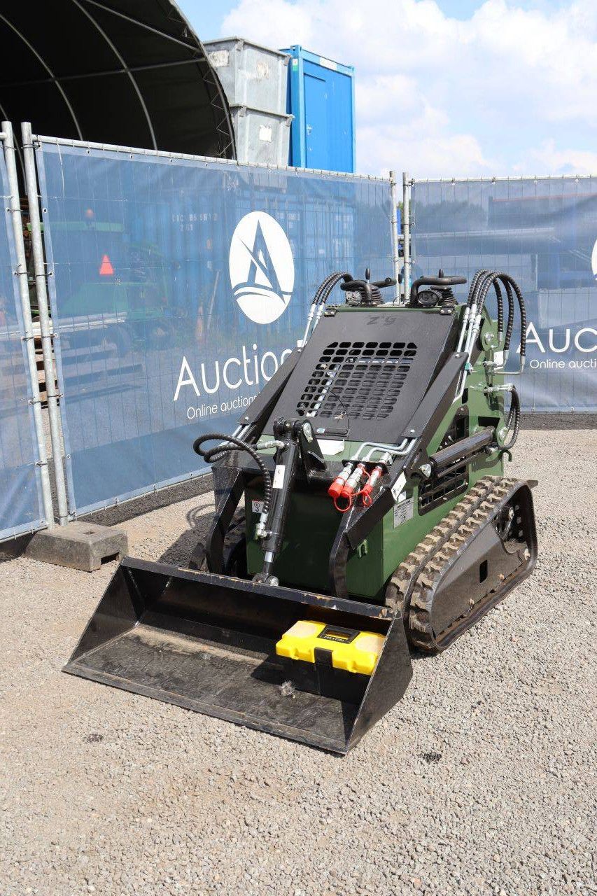 Kompaktlader ZJ-380 Diesel 8,5 kW 2026