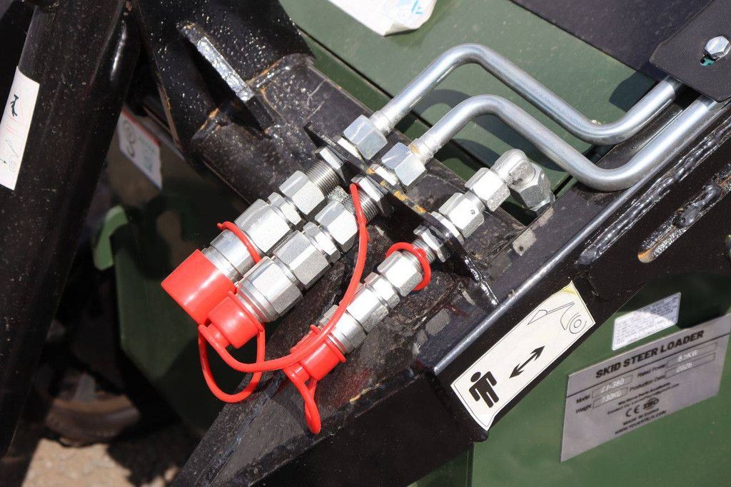 Kompaktlader ZJ-380 Diesel 8,5 kW 2026