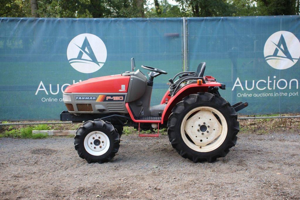 Kleintraktor Yanmar F-180 Diesel 18 PS