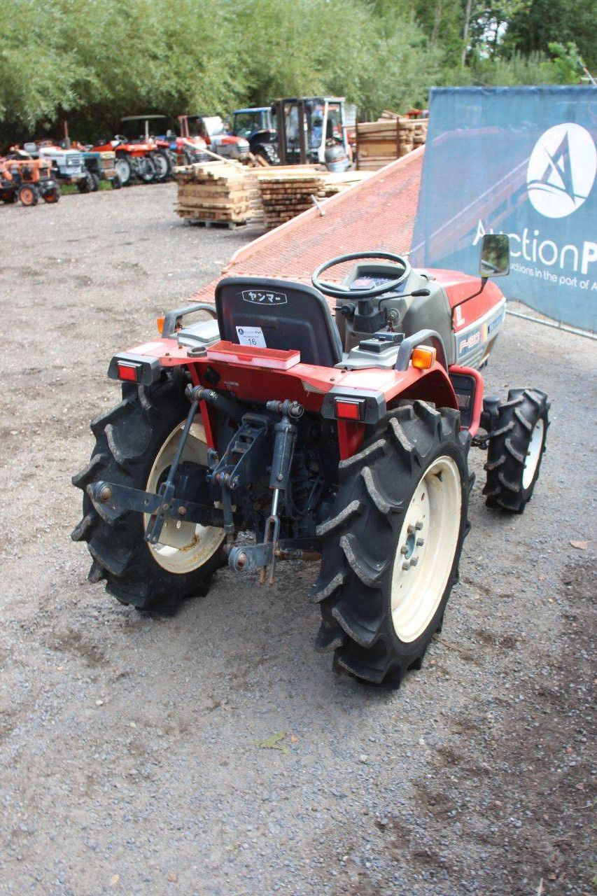 Kleintraktor Yanmar F-180 Diesel 18 PS