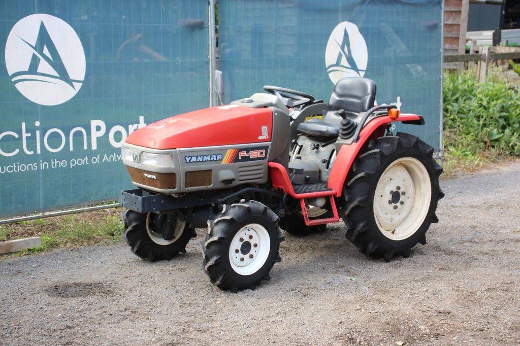 Kleintraktor Yanmar F-180 Diesel 18 PS