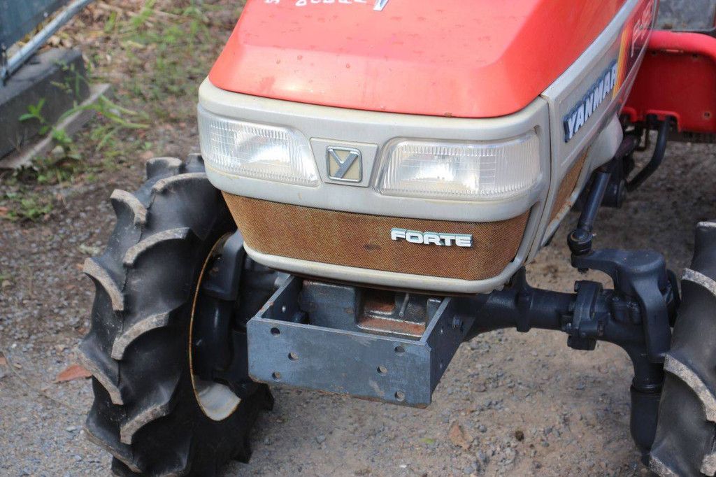 Kleintraktor Yanmar F-180 Diesel 18 PS