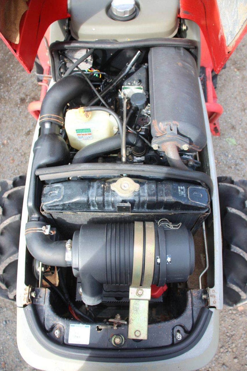 Kleintraktor Yanmar F-180 Diesel 18 PS