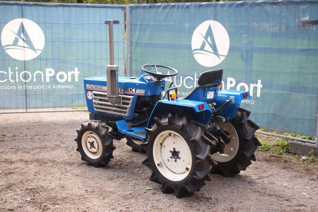 Minitraktor Iseki TU1600F Diesel 16,5 PS