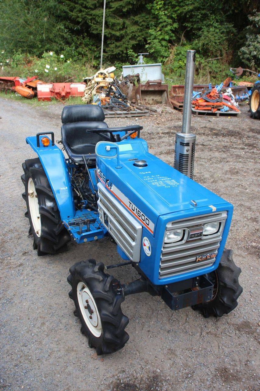 Minitraktor Iseki TU1600F Diesel 16,5 PS