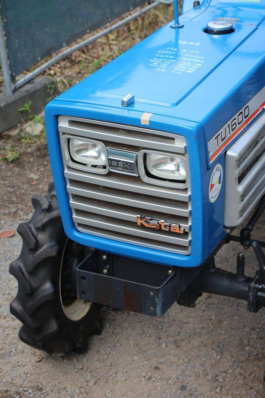 Minitraktor Iseki TU1600F Diesel 16,5 PS