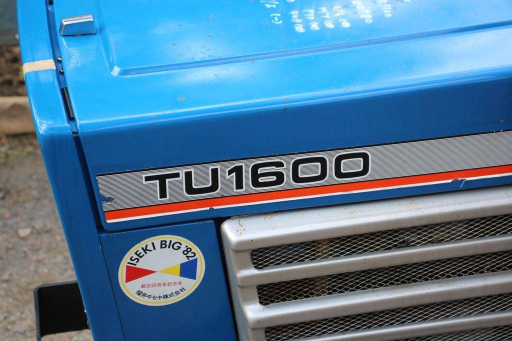 Minitraktor Iseki TU1600F Diesel 16,5 PS