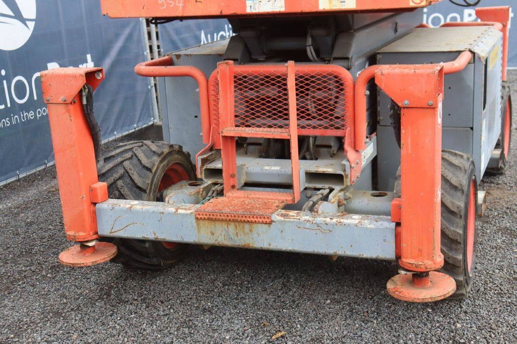 Skyjack SJ6832 RT Diesel-Scherenarbeitsbühne 12 m 2014