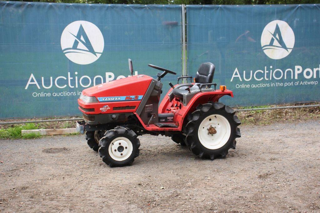 Minitractor Yanmar Ke-2D Diesel 14pk