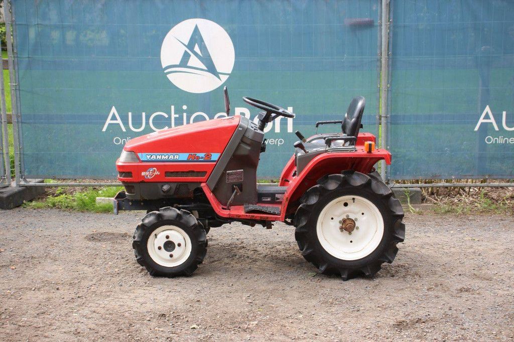 Minitractor Yanmar Ke-2D Diesel 14pk