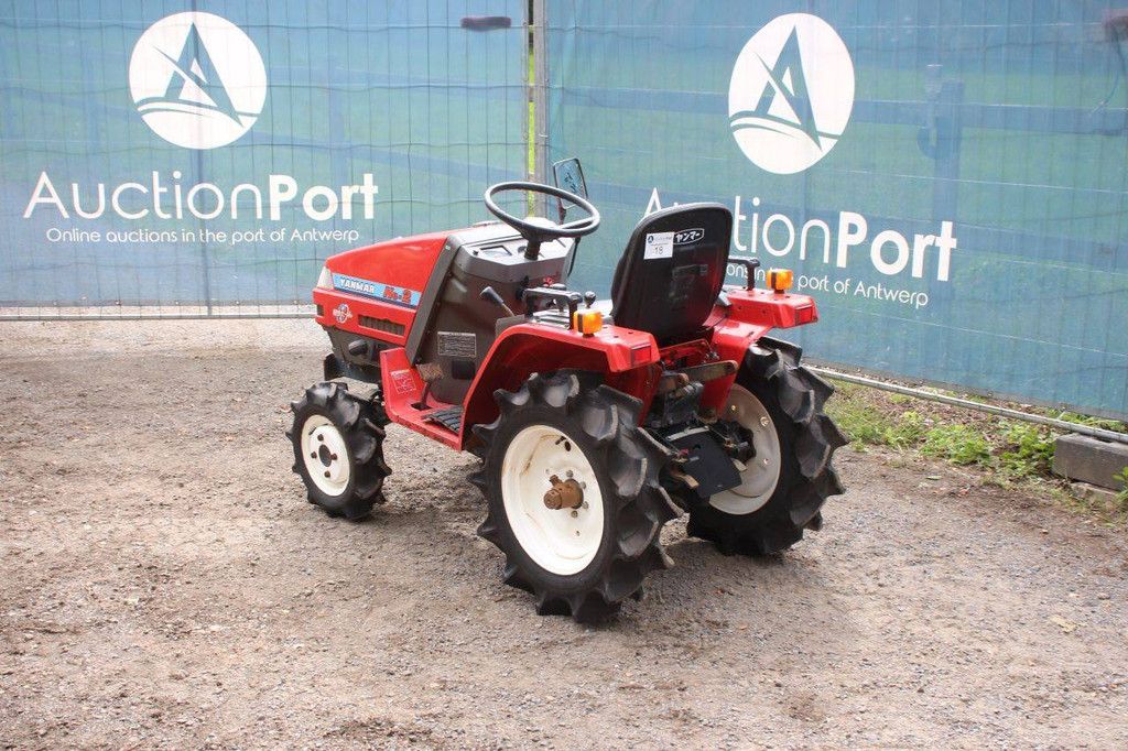 Minitractor Yanmar Ke-2D Diesel 14pk