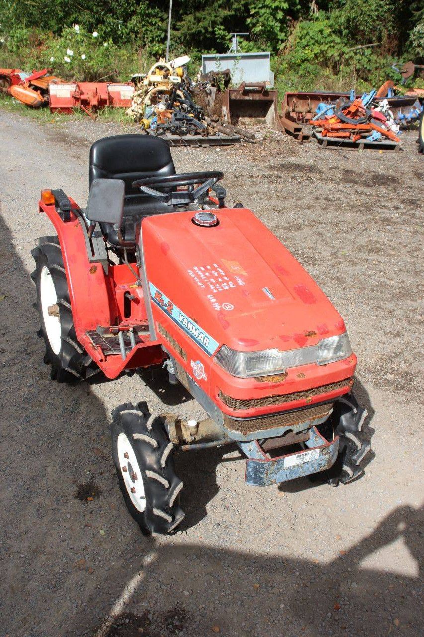 Minitractor Yanmar Ke-2D Diesel 14pk