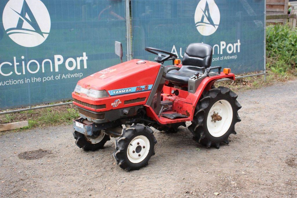 Minitractor Yanmar Ke-2D Diesel 14pk