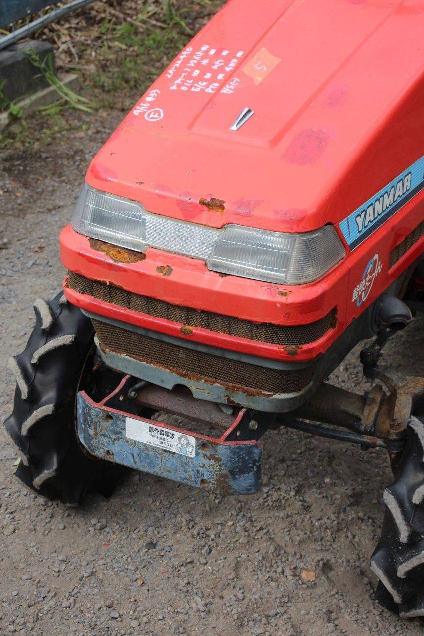 Minitractor Yanmar Ke-2D Diesel 14pk