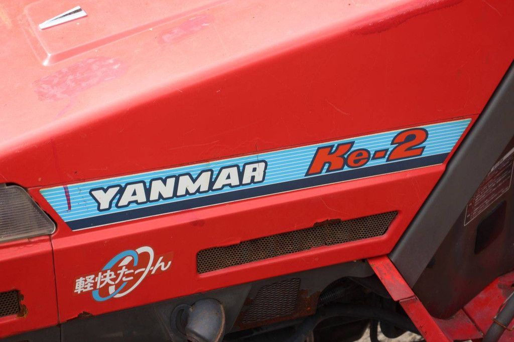 Minitractor Yanmar Ke-2D Diesel 14pk