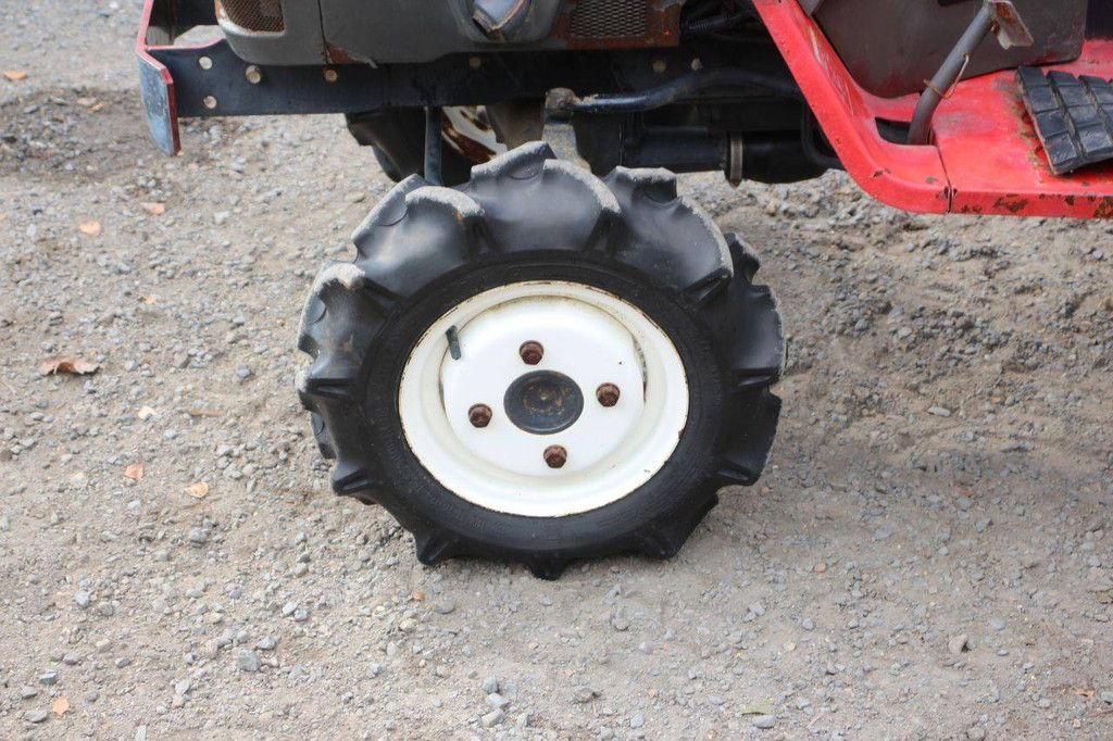 Minitractor Yanmar Ke-2D Diesel 14pk