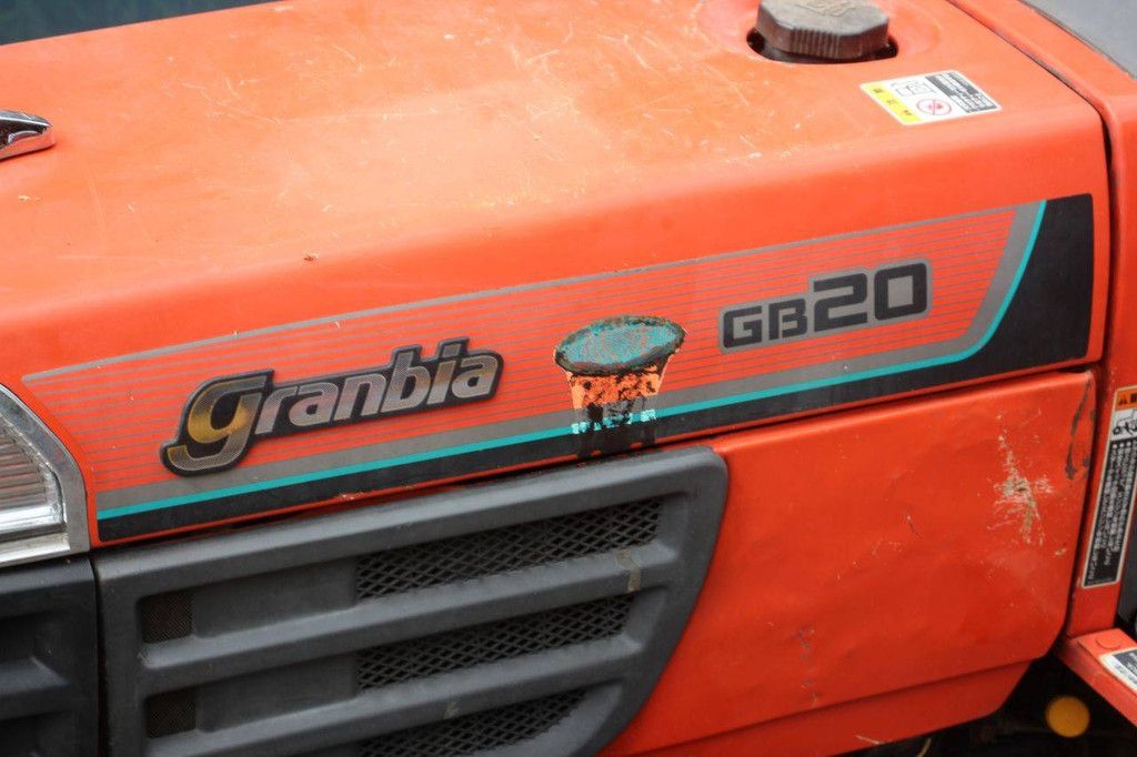Mini-Traktor Kubota Granbia GB20 Diesel 19,7 PS