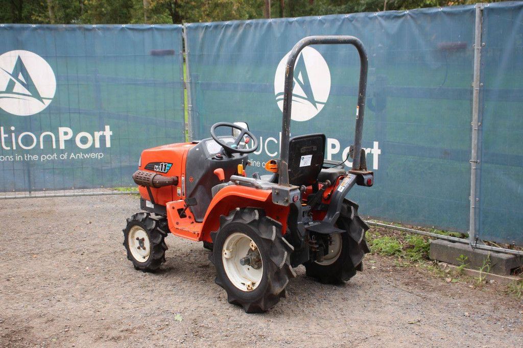Mini-Traktor Kubota KJ11 Diesel 10,5 PS