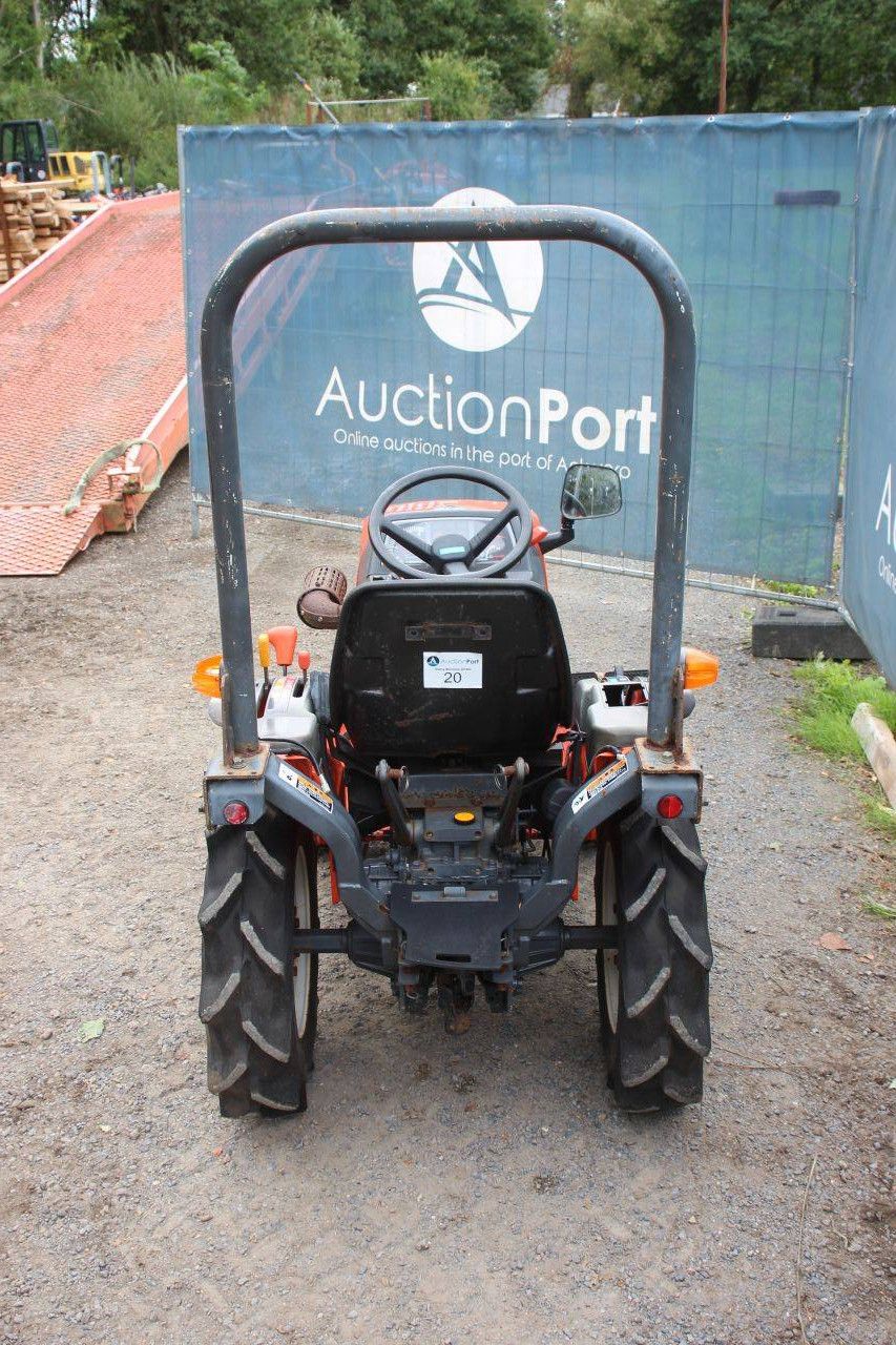Mini-Traktor Kubota KJ11 Diesel 10,5 PS
