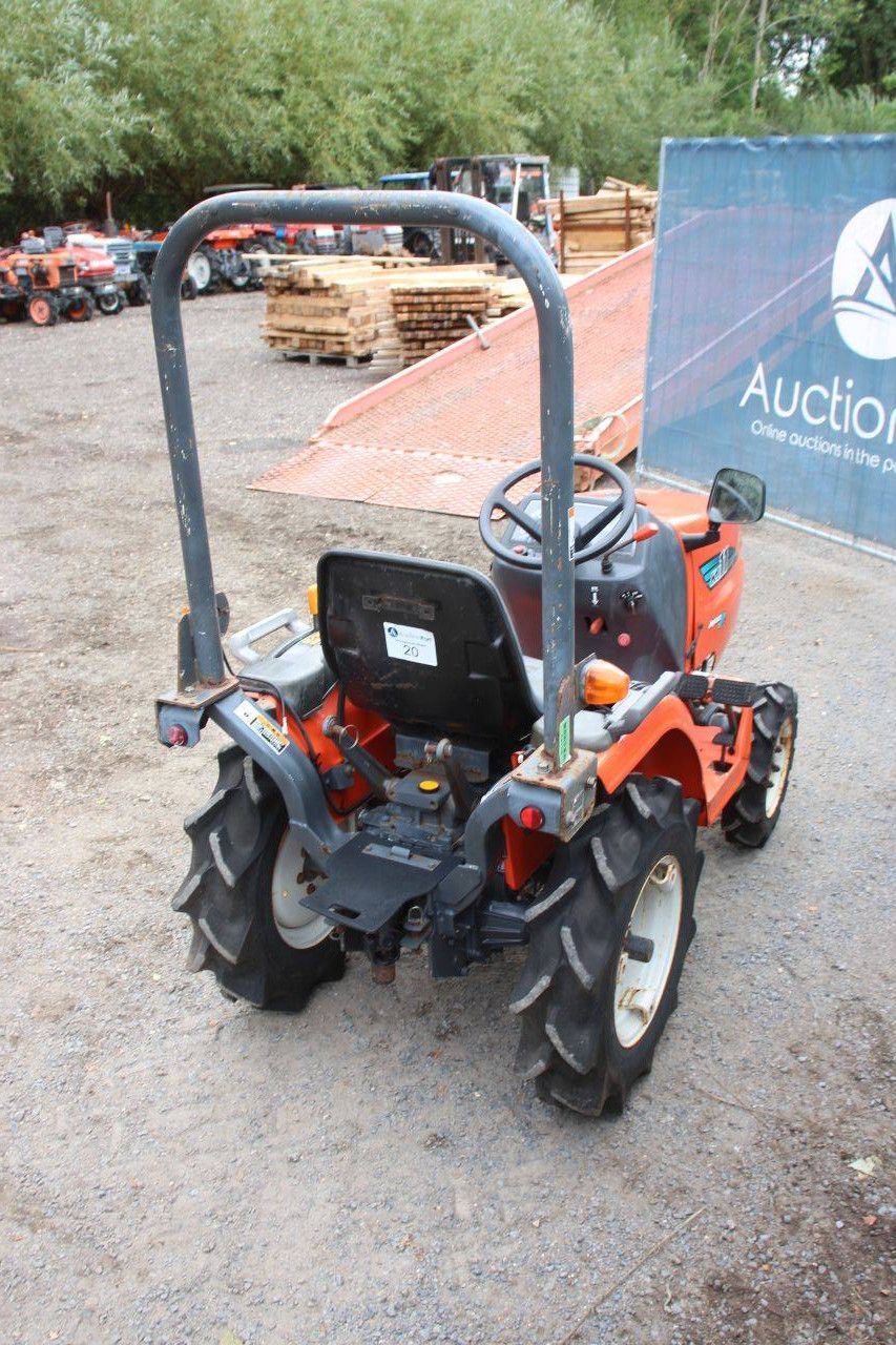 Mini-Traktor Kubota KJ11 Diesel 10,5 PS