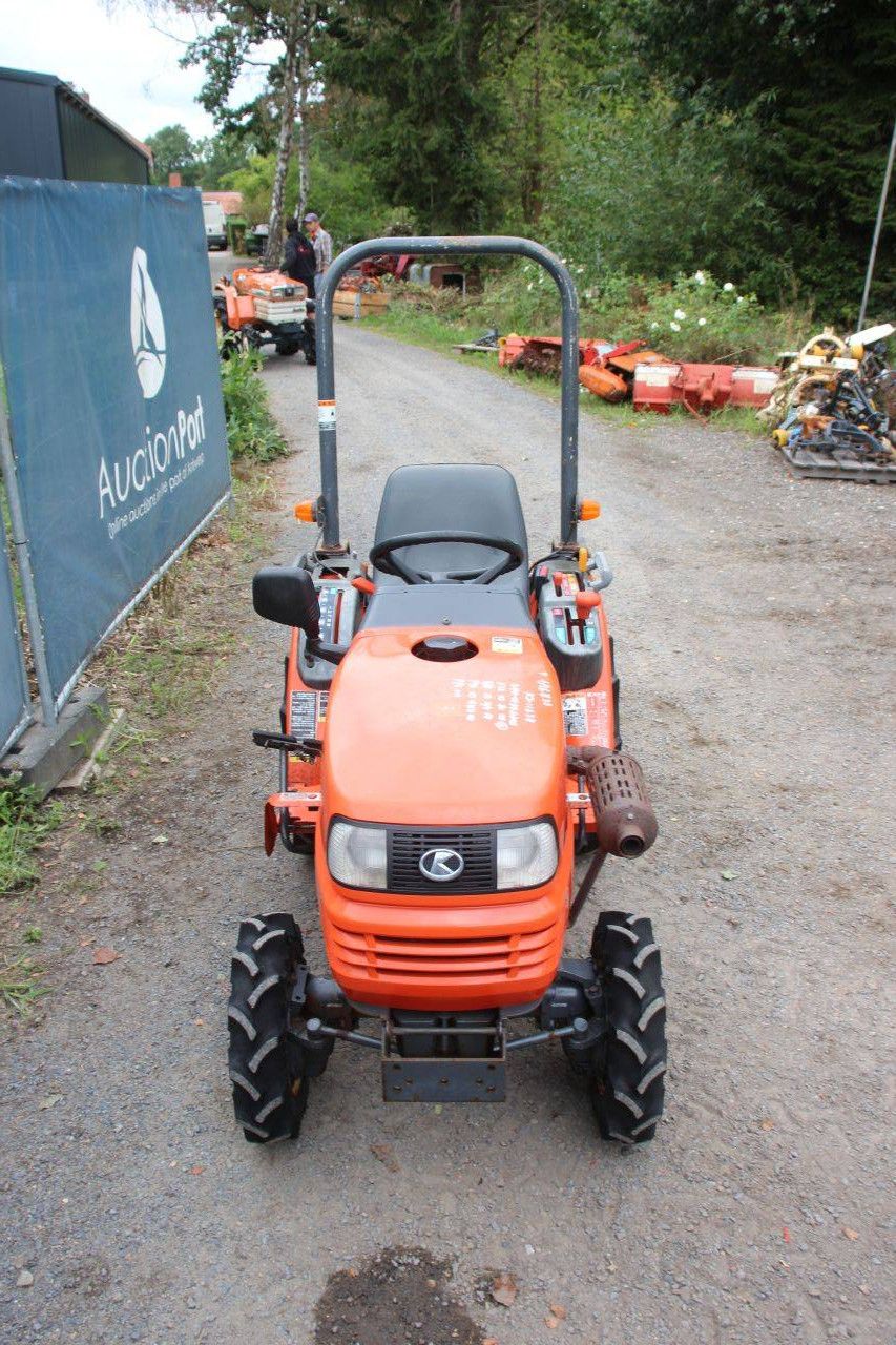 Mini-Traktor Kubota KJ11 Diesel 10,5 PS
