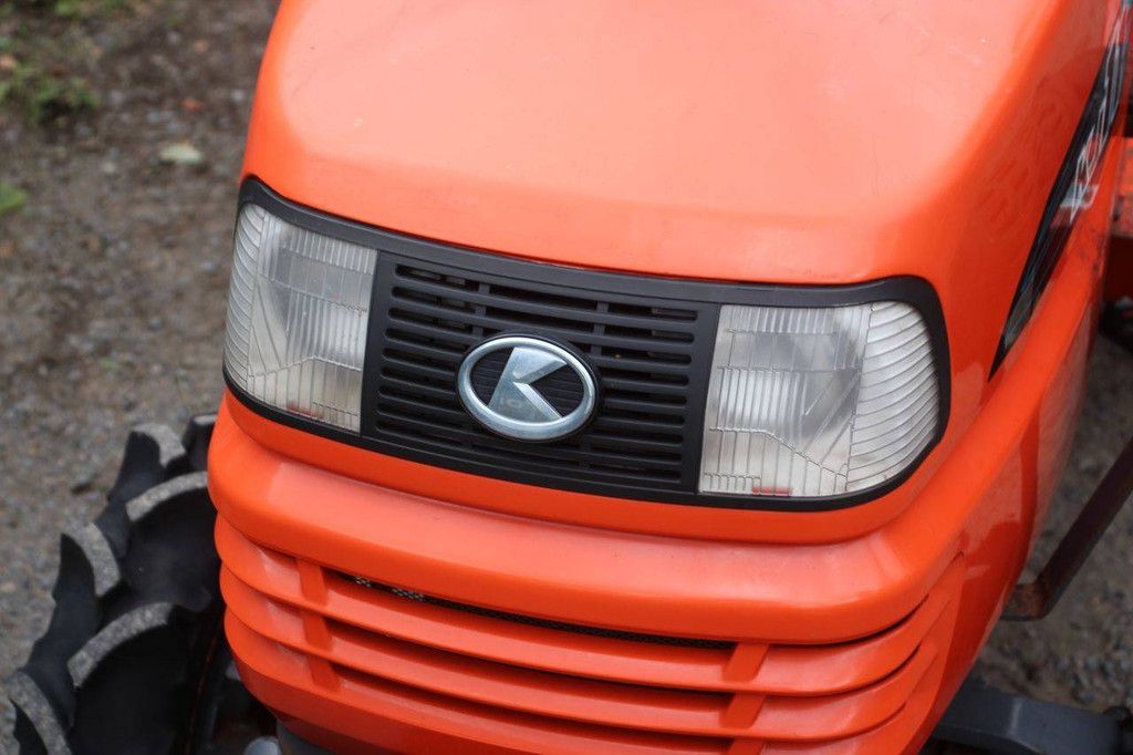 Mini-Traktor Kubota KJ11 Diesel 10,5 PS