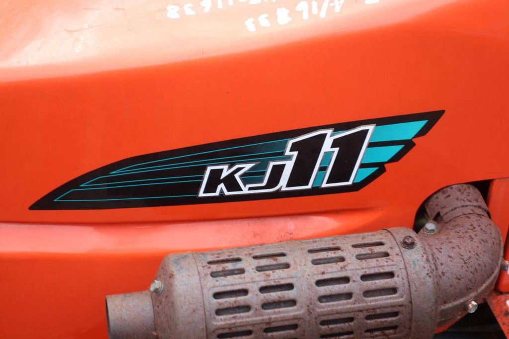 Mini-Traktor Kubota KJ11 Diesel 10,5 PS