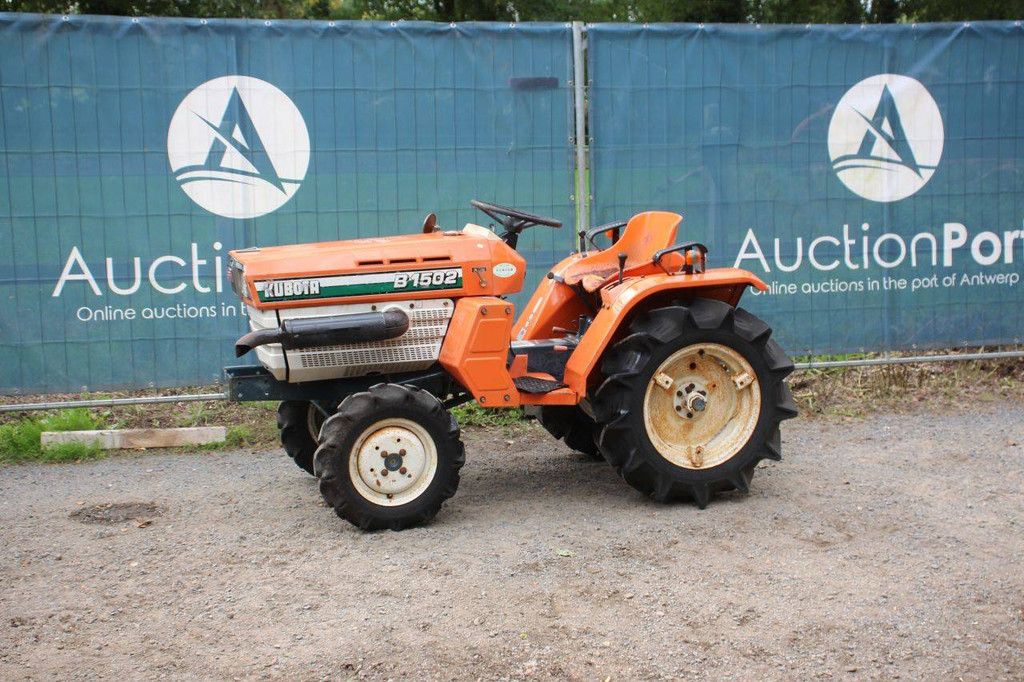 Mini-Traktor Kubota B1502DT Diesel 14,9 PS