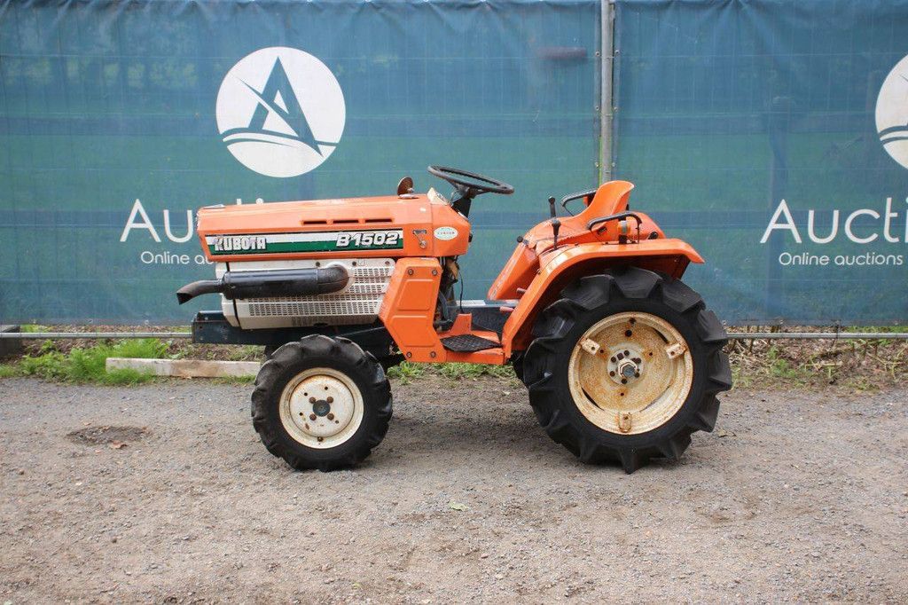 Mini-Traktor Kubota B1502DT Diesel 14,9 PS