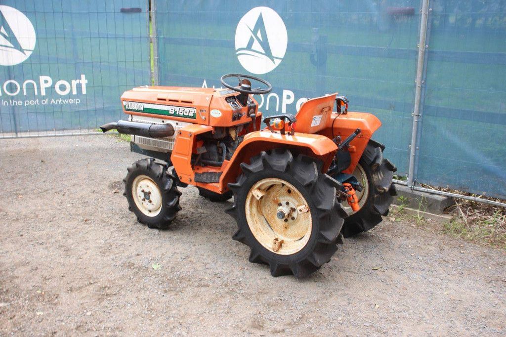 Mini-Traktor Kubota B1502DT Diesel 14,9 PS