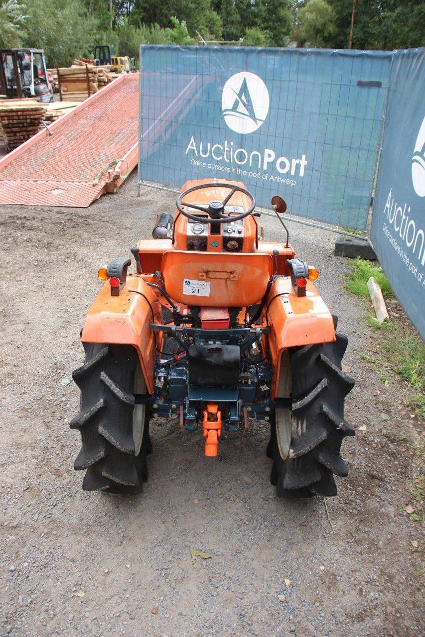 Mini-Traktor Kubota B1502DT Diesel 14,9 PS
