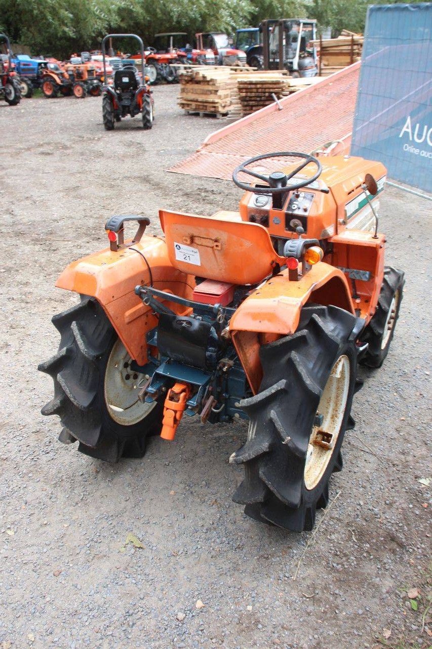 Mini-Traktor Kubota B1502DT Diesel 14,9 PS