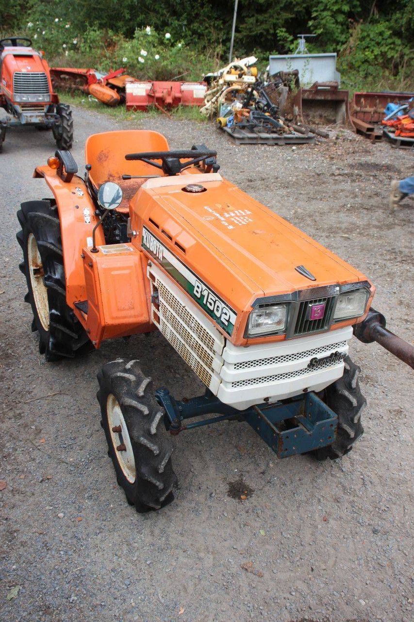 Mini-Traktor Kubota B1502DT Diesel 14,9 PS